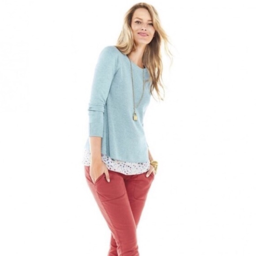 CABI Blue Sky Swing Sweater Style 5133